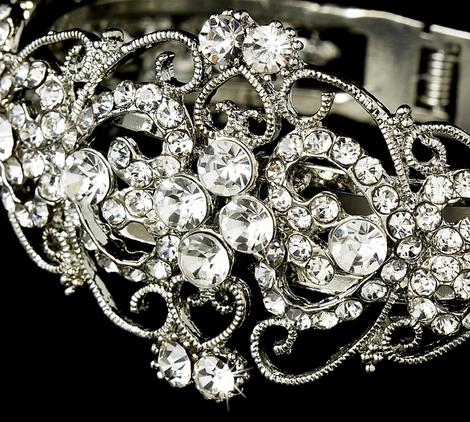 Bridal Wedding Prom Bracelet bracelets jewelry Accessories