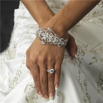 Bridal Wedding Prom Bracelet bracelets jewelry Accessories
