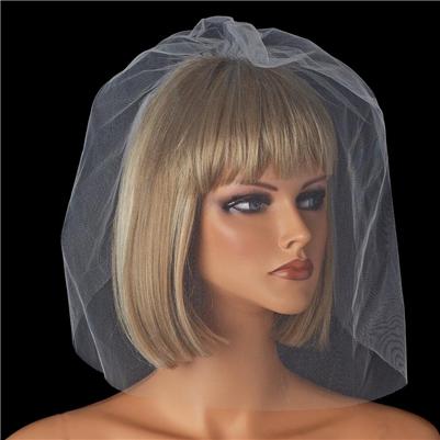 1 TIER 11" WEDDING BRIDAL VEIL V71