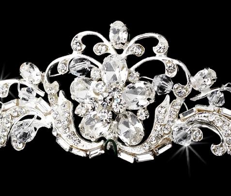 bridal tiara wedding prom accessories