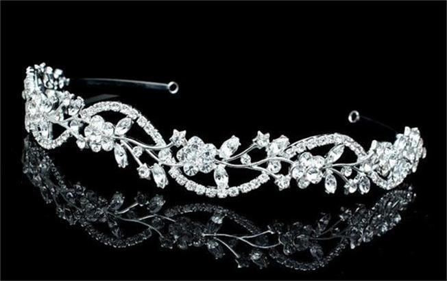 bridal tiara wedding prom accessories