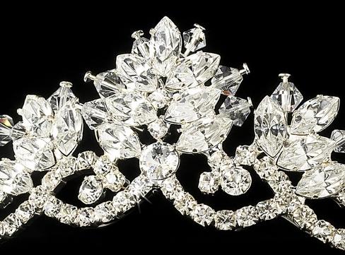 bridal tiara wedding prom accessories
