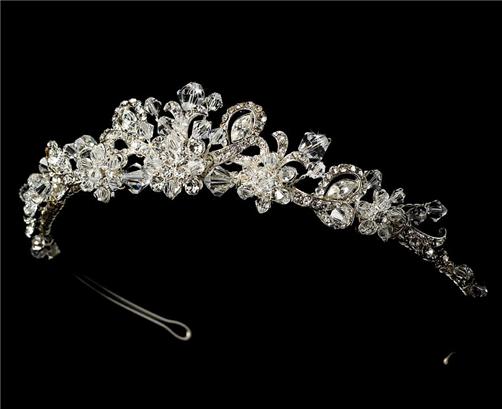 bridal tiara wedding prom accessories