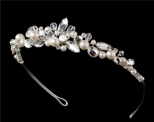 bridal Tiara wedding prom jewelry