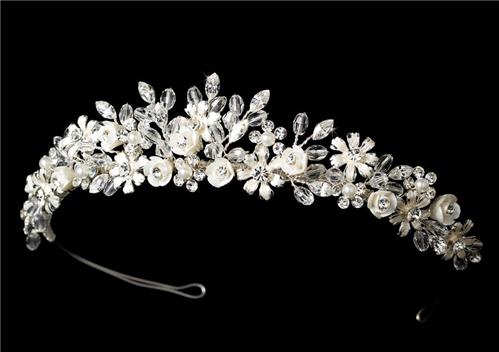 bridal Tiara wedding prom jewelry