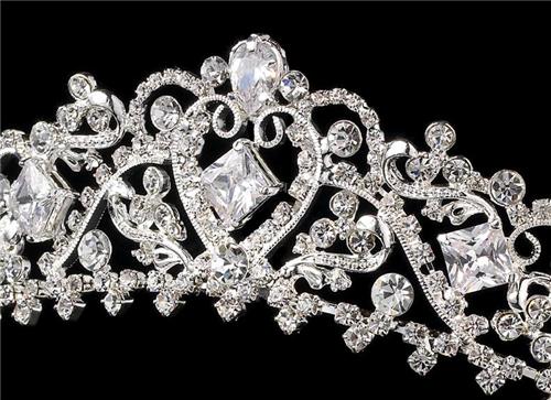 bridal Tiara wedding prom jewelry