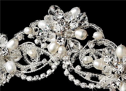 bridal Tiara wedding prom jewelry