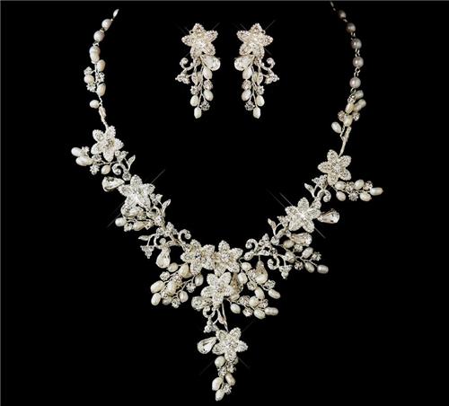 bridal Set wedding prom jewelry