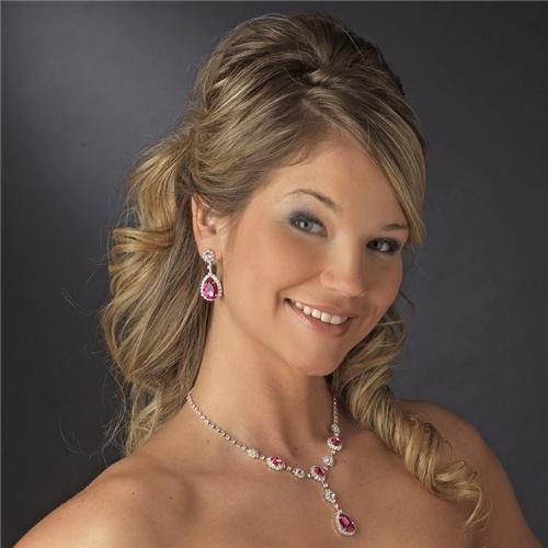 bridal jewelry wedding prom accessories