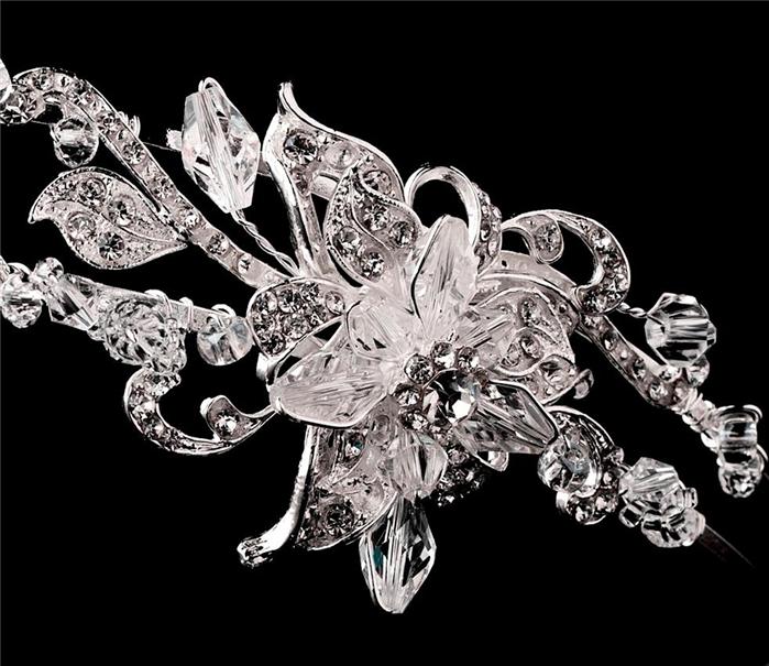bridal tiara wedding prom accessories