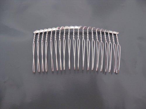 metal comb for wedding veils