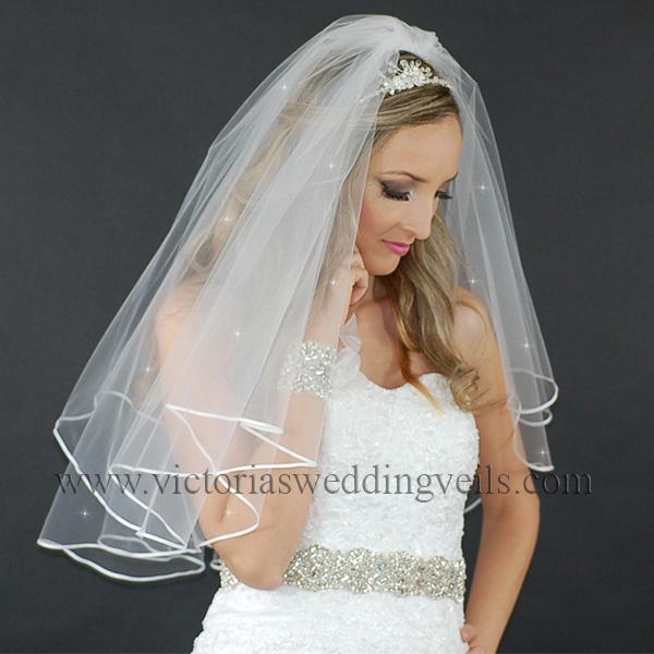 bridal veil ribbon