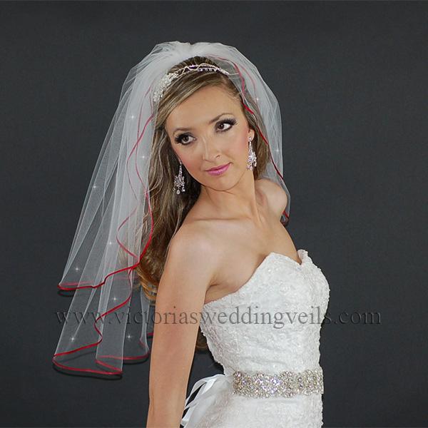Apple Red bridal accessories