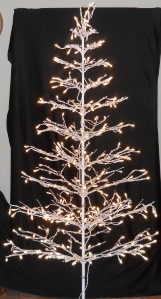 6ft christmas white tree 350 lights sculpture indoor 6ft christmas white tree 350 lights sculpture indoor