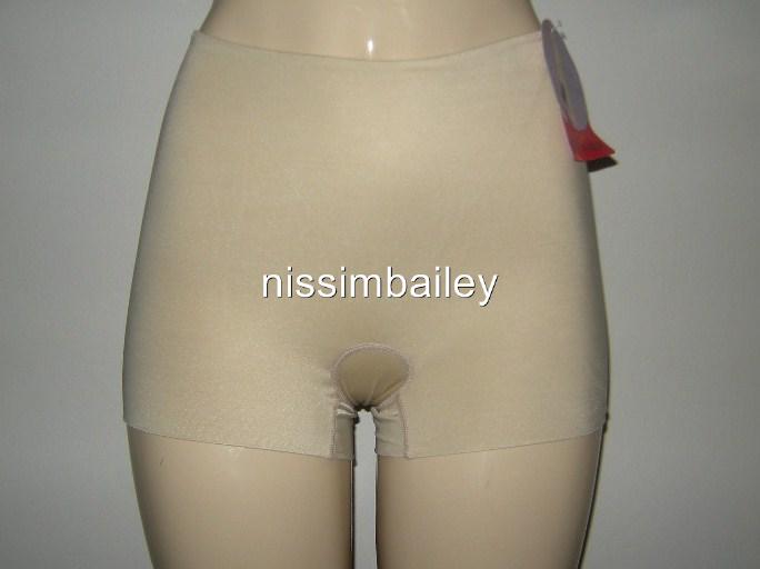 NWT-Spanx-Hide-Sleek-Girl-Short-Shorts-165-Beige-Black-S-M-L-XL-FREE-US-SHIP