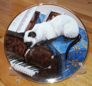 Siamese Plate
