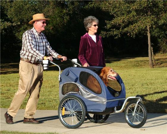 HoundAbout Large Dogs Pet Stroller Carriage Pet carrier