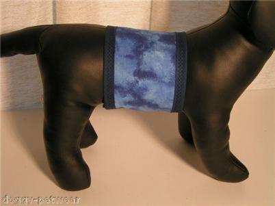 belly blue swirl