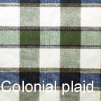 colonial plaid