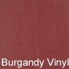 burgandy vinyl