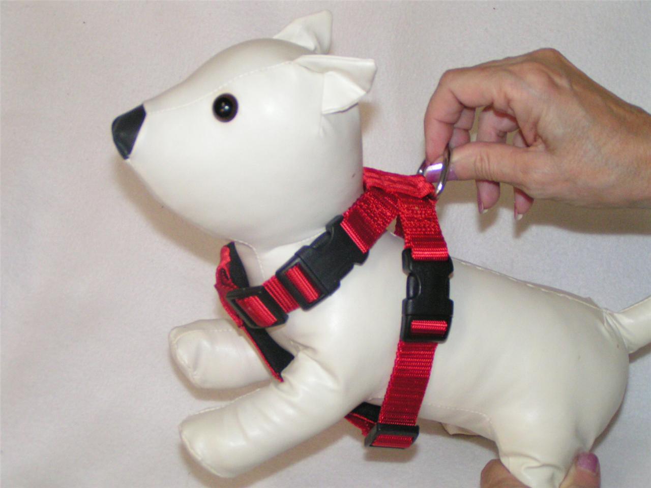 Dog SUV truck van Car Safety pet Restraint Harness w Seat Belt strap