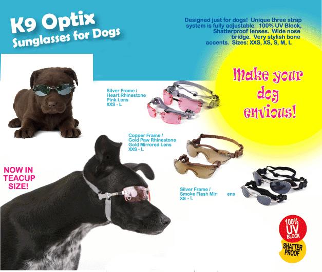 Pink Large Doggles K9 Optix Dog Sunglasses UV lenses Eye protection Pet shades eBay