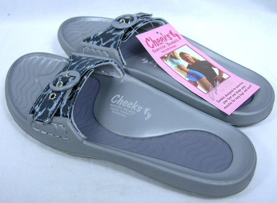 cheeks exercise sandals