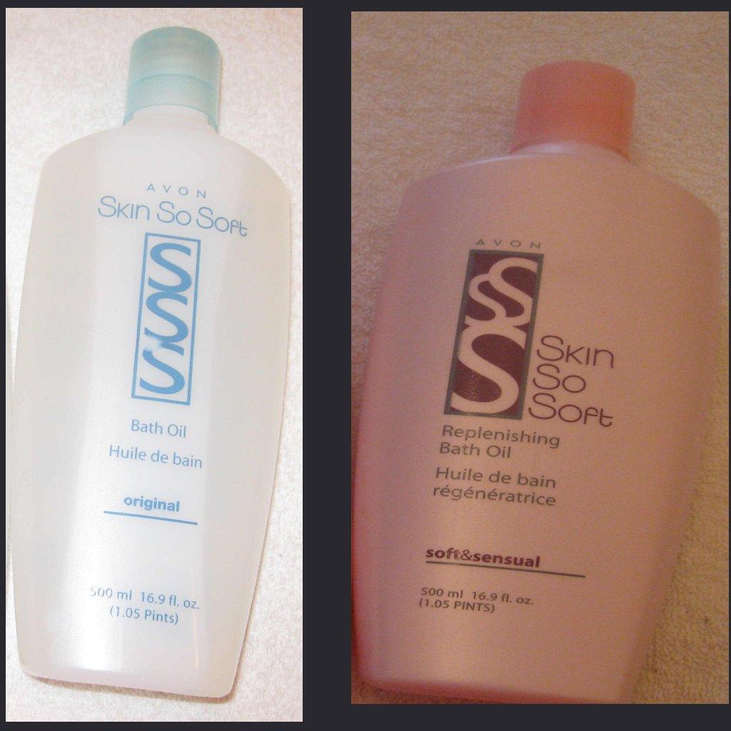 YOU PICK IT AVON Skin So Soft Bath Oils * LK INSIDE * eBay