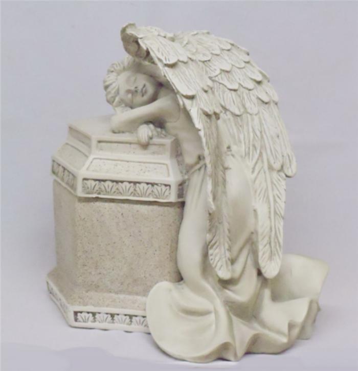 Cremation Memorial Weeping Guardian Angel URN New! eBay