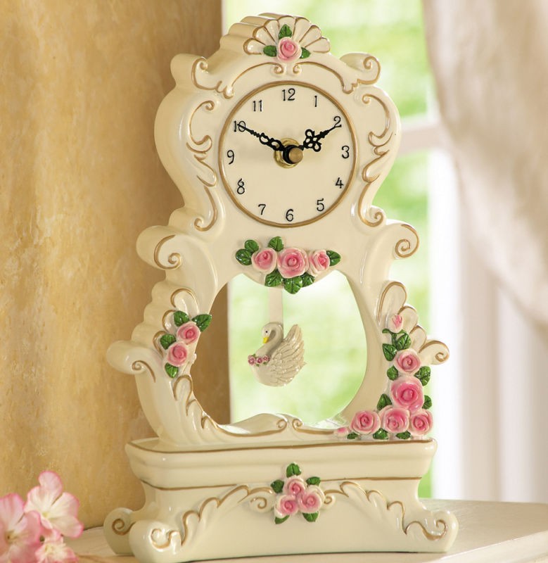 Vintage White Rose Lace Shower Curtain & Valance Set eBay