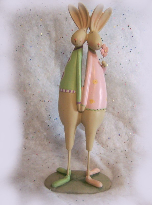 LED Lighted Egg and Berries EASTER Garland Pastel Spring Decor 60" NEW