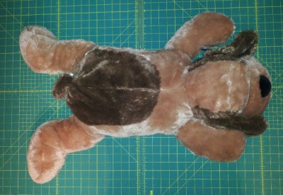 weighted lap stuffed animal
