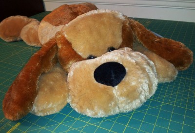 weighted lap stuffed animal