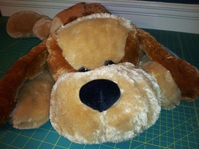 weighted lap stuffed animal