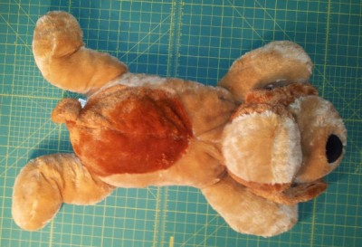 weighted lap stuffed animal