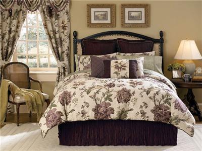 Croscill Bedding Collection on Amythyst 4 Piece Queen Comforter Set By Croscill Ebay