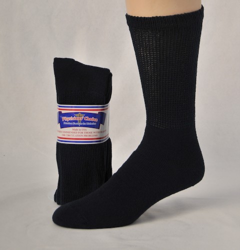 Your Selections Please keep in mind that some socks are gender neural meaning, socks such as white sports socks, or ankle socks and no show socks, tube socks, diabetic socks are uni sex. Tne only difference between the men's and women's size is the size of the sock.