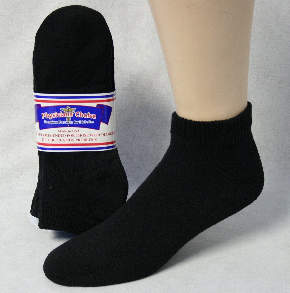 MENS WOMENS DIABETIC LOW CUT ANKLE SOCKS 12 PAIR VARIES SIZES AND