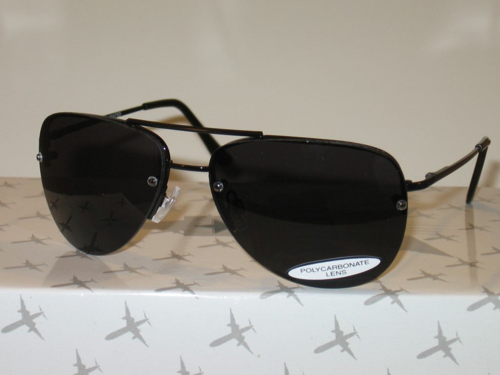 MENS WOMENS AVIATOR SPORT RIMLESS SUNGLASSES SUPER DARK LENSES eBay