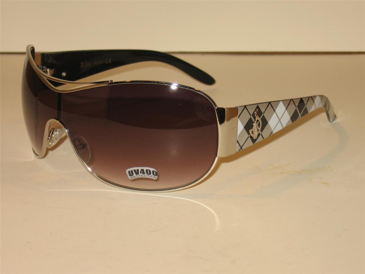 WOMENS DESIGNER STYLE SUNGLASSES LARGE AVIATOR WRAP AROUND FRAME eBay