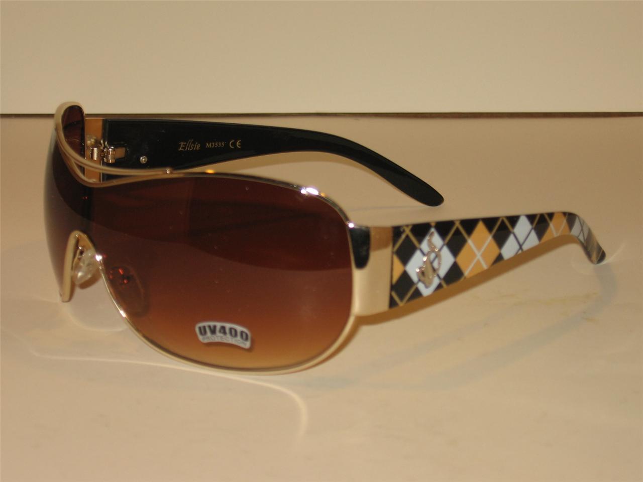 metal frame wrap around sunglasses