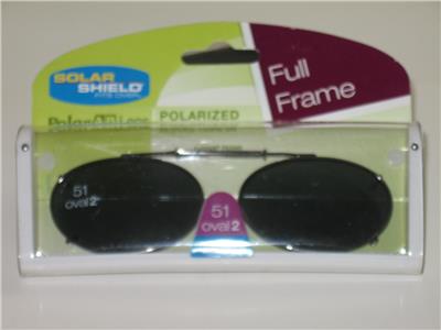 oval sunglasses clip shield solar polarized foster rectangular grant