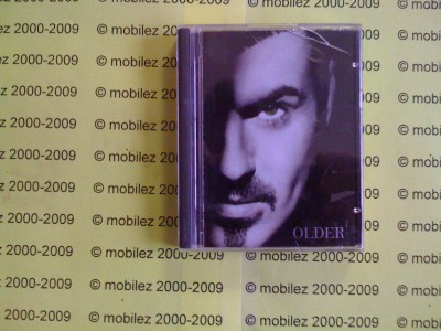 GEORGE MICHAEL - OLDER - MINIDISC 1996 - RARE