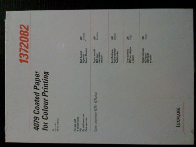 LEXMARK A3 Coated Paper (200) Colour Printing 4072/4079