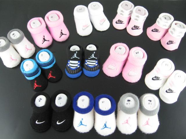 infant jordan socks