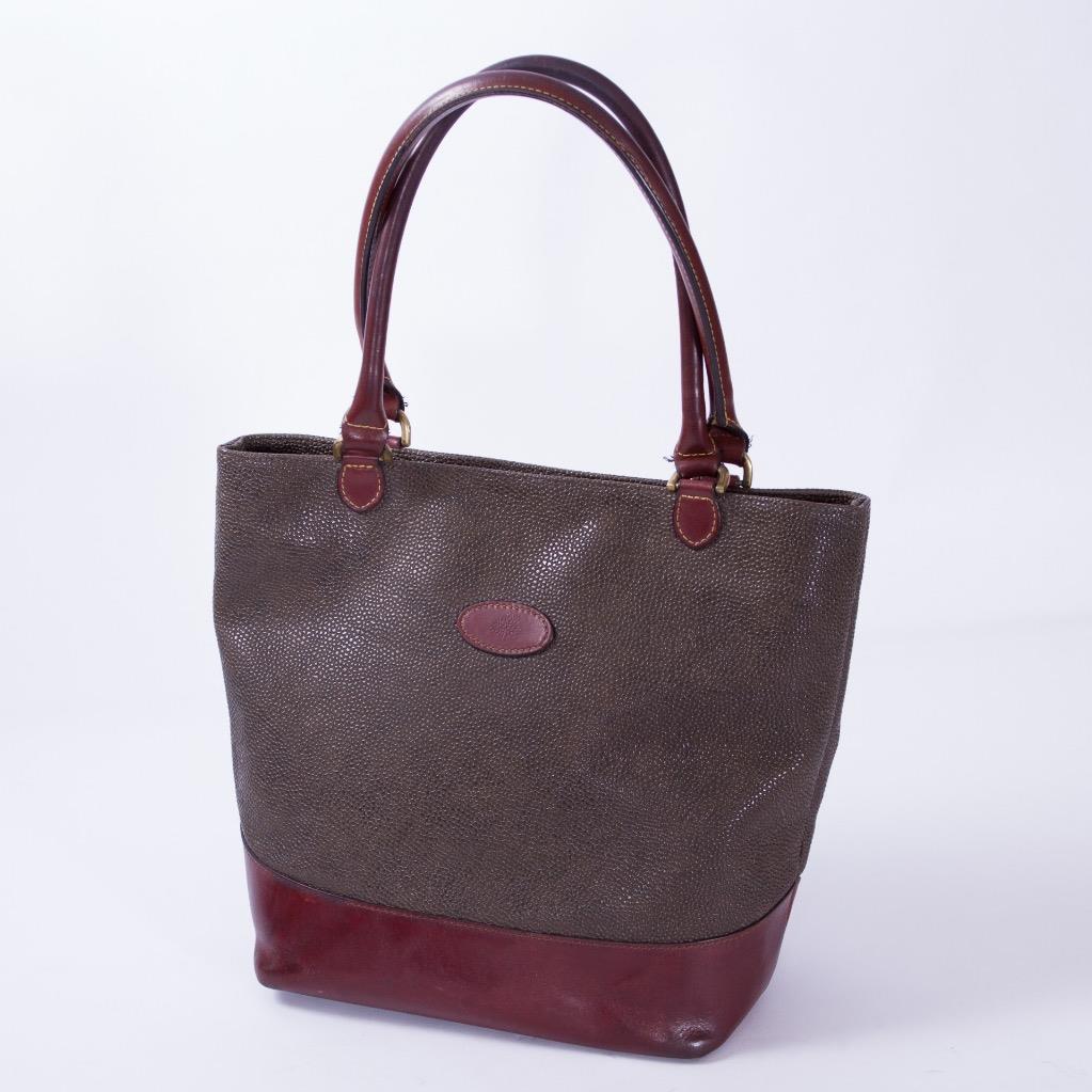 mulberry satchel vintage