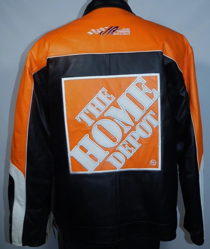 New Tony Stewart 20 Nascar Racing Home Depot Wilsons Leather New Tony Stewart 20 Nascar Racing Home Depot