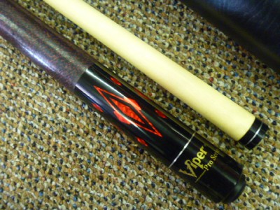 viper pro series pool stick