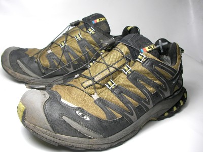 Mens Salomon Xa Pro 3d Gore Tex Hiking Trail Shoes Size 11 1 2 Us