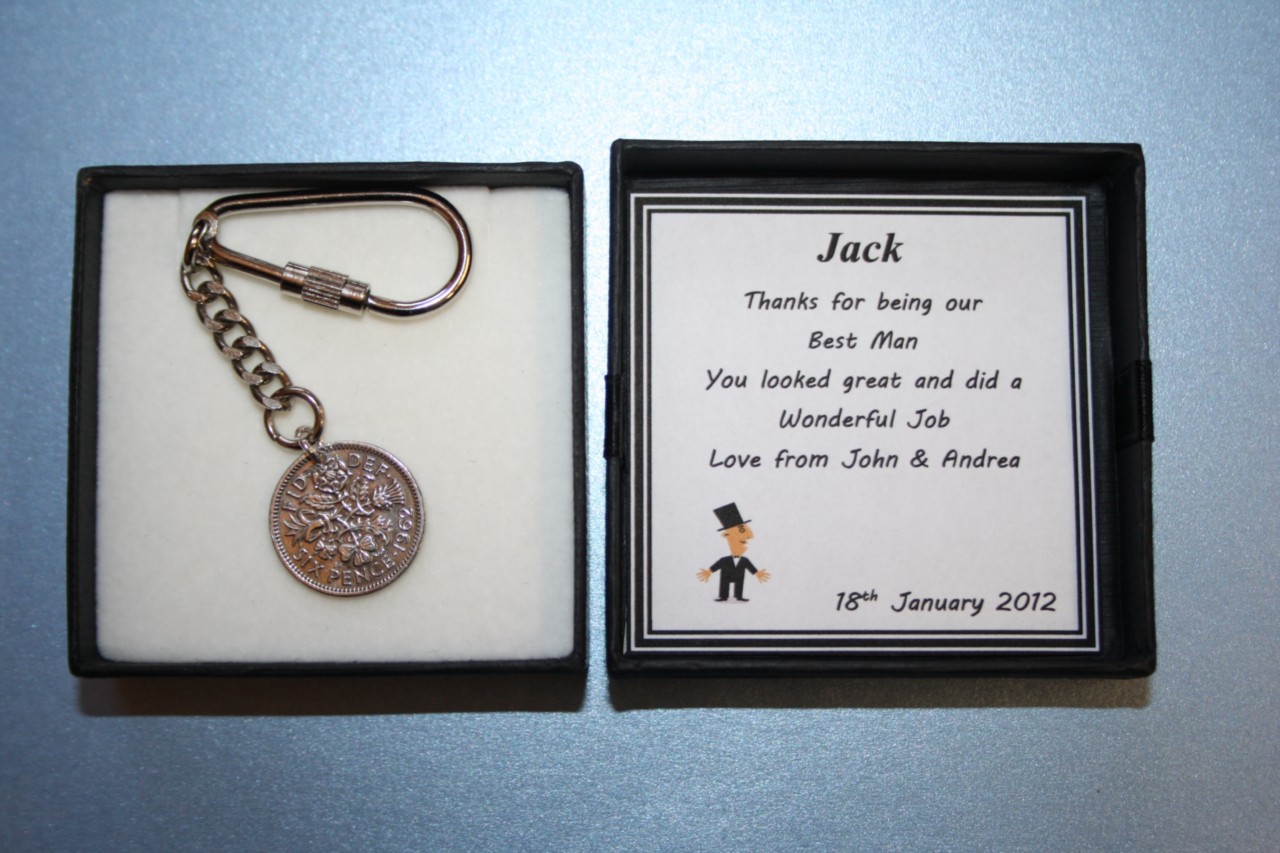 personalised wedding gift box lucky sixpence keyring page personalised wedding gift box lucky sixpence keyring page